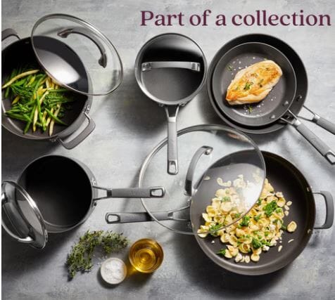 Anolon Endurance + Skillet Triple Pack - 20/24/28cm Cookware Sets The Cooks Kitchen 