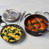 Anolon Endurance+ Nonstick Induction Open French Skillet 26cm And Covered Sautéuse 28cm/4.7l