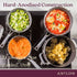 Anolon Endurance+ Nonstick Induction Open French Skillet 26cm And Covered Sautéuse 28cm/4.7l