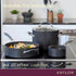 Anolon Endurance+ Nonstick Induction 6 Piece Cookware Set
