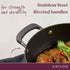 Anolon Endurance+ Nonstick Induction French Skillet 26cm And Covered Casserole 26cm/5.2l