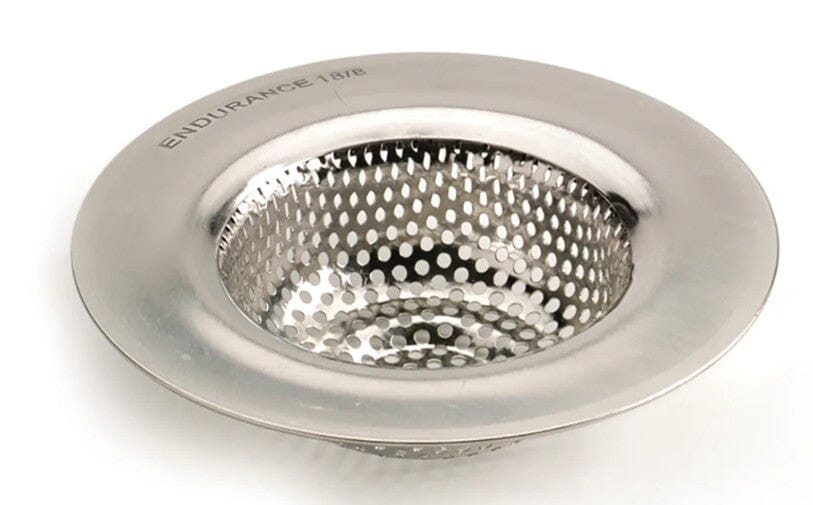 Rsvp Endurance Stainless Steel Sink Strainer 12cm Dia. Dish Racks & Drainers The Cooks Kitchen 
