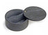 Rsvp Marble Swivel Top Salt Box 13 X 6cm - Black Herb & Spice Storage The Cooks Kitchen 