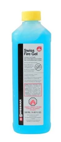 Swissmar Fire Gel Refill, 500ml Chafer The Cooks Kitchen 