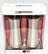 Swissmar Torre Salt And Pepper Mill Set - Stainless Steel 15cm Salt & Pepper Grinders & Mills The Cooks Kitchen 