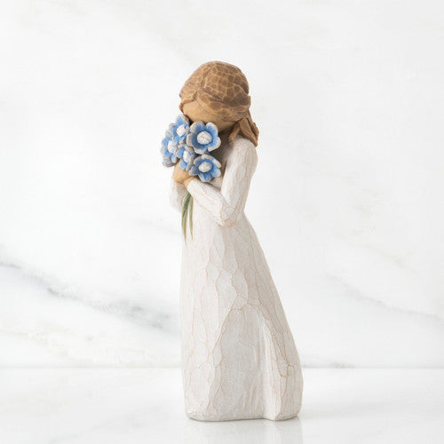 Willow Tree Forget-me-not Figurine