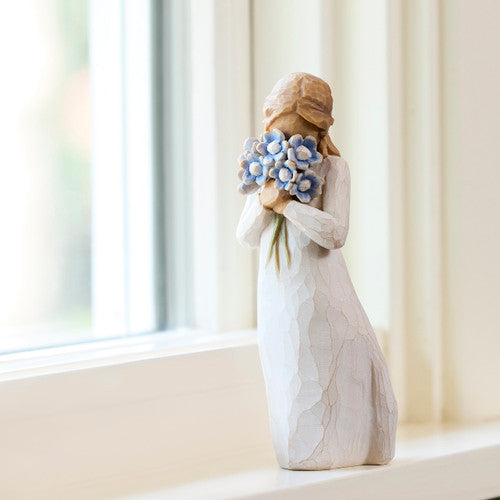 Willow Tree Forget-me-not Figurine