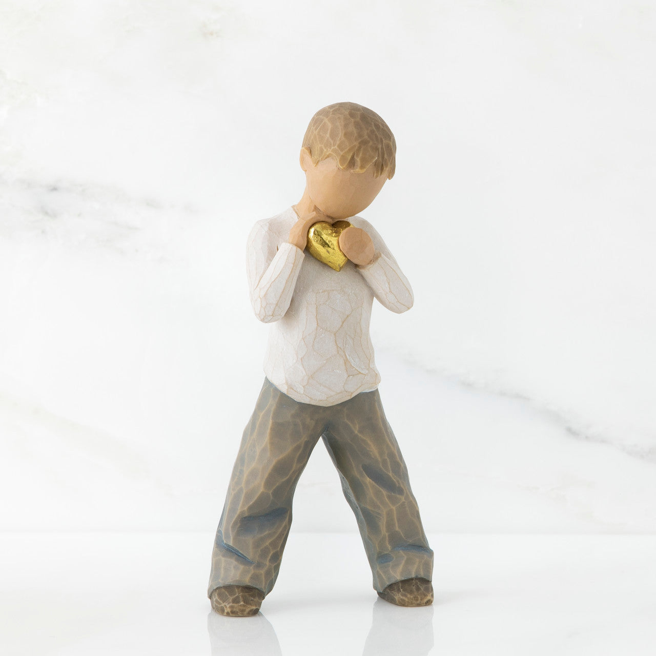 Willow Tree Heart Of Gold Figurine