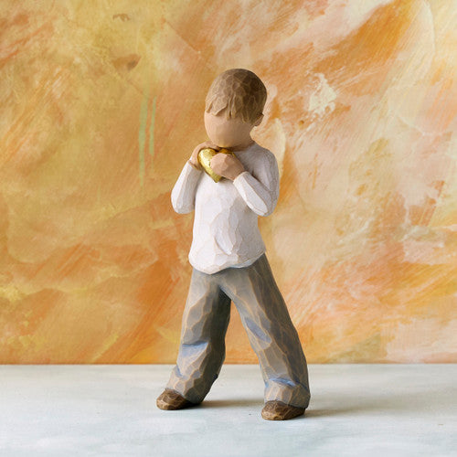 Willow Tree Heart Of Gold Figurine