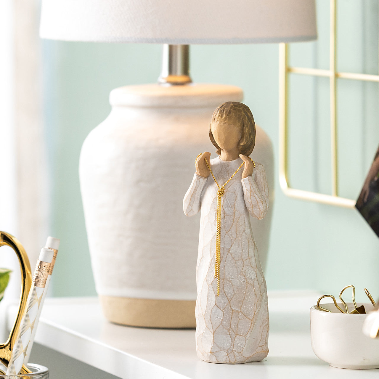 Willow Tree Truly Golden Figurine