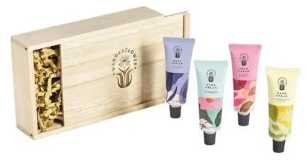 Wanderflower Hand Cream Library - S/4