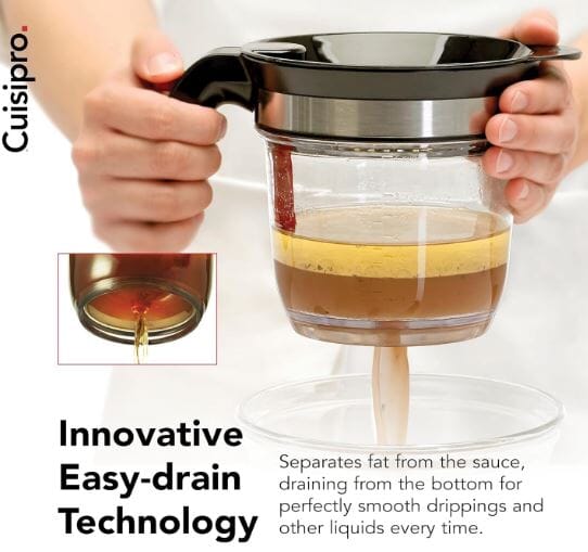 Cusipro Fat Separator Gadgets The Cooks Kitchen 