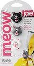 Joie Meow 3pc Bag Ties Novelty Gifts The Cooks Kitchen Mandurah 