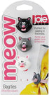 Joie Meow 3pc Bag Ties