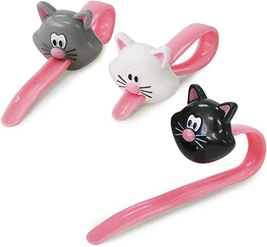 Joie Meow 3pc Bag Ties