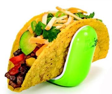 Joie Rainbow Taco Holder Servingware The Cooks Kitchen Mandurah 
