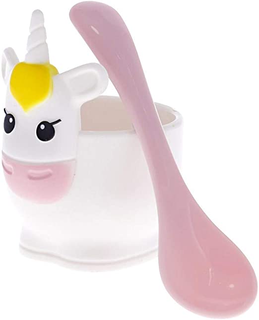 Joie Unicorn Egg Cup & Spoon