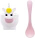 Joie Unicorn Egg Cup & Spoon