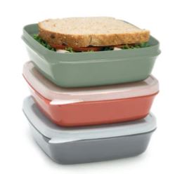 Joie Meal Pod Keepers 3pc Terracotta