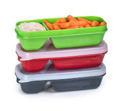 Joie Prep Snack Container 3pc Set
