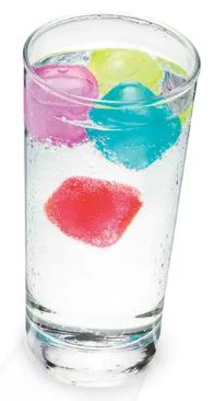 Joie Reusable Ice Cubes & Tray 16pc