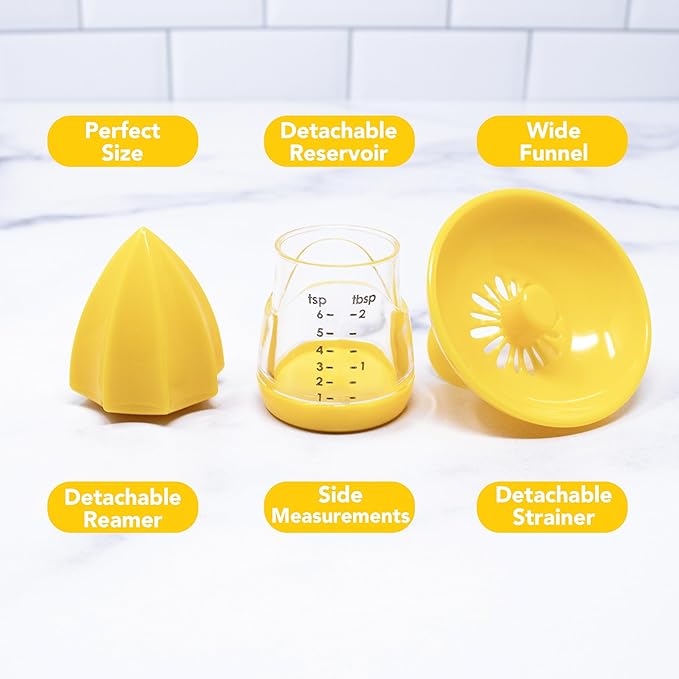 Joie Lemon Juicer 30ml 8.8x8.8x11cm