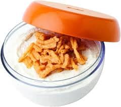 Joie Fresh Flip Onion Pod 11x11x7cm Food Wrap Storage The Cooks Kitchen 