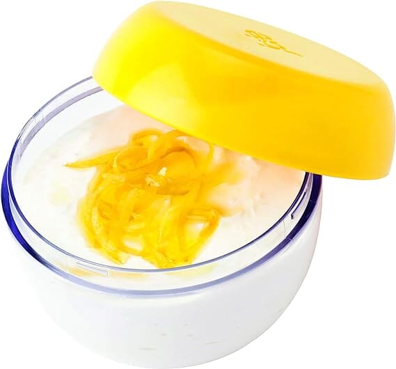 Joie Fresh Flip Lemon Pod 8.5x8.5x7cm Fruit & Vegetable Storage The Cooks Kitchen 
