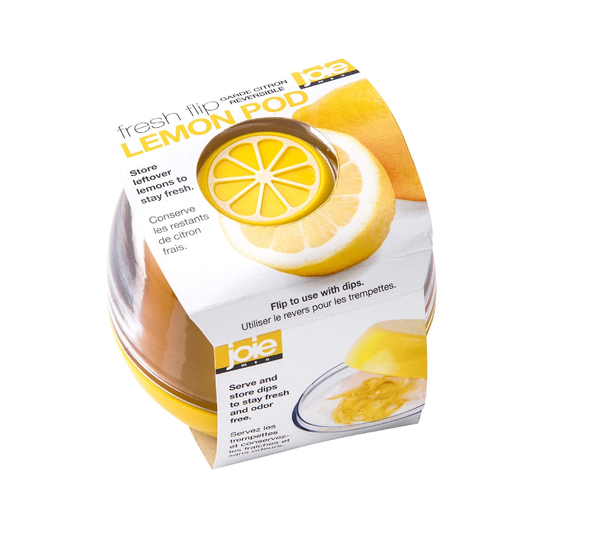 Joie Fresh Flip Lemon Pod 8.5x8.5x7cm