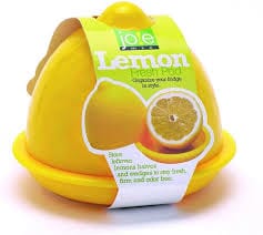 Joie Lemon Pod 9.6x9.6x8cm Food Wrap Storage The Cooks Kitchen 