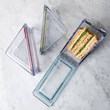 Joie Clear Sandwich Triangle Random Colour