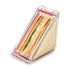 Joie Clear Sandwich Triangle Random Colour