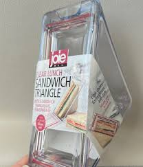 Joie Clear Sandwich Triangle Random Colour