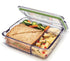 Joie 4 Compartment Clear Bento Random Colour