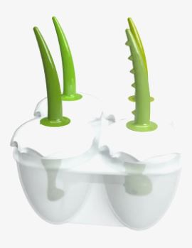 Joie Chill Out Dino Babies Freeze Pop Set Of 4