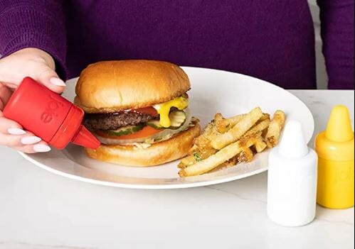 Joie Condiments Mini 3pc Set Servingware The Cooks Kitchen 