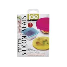 Joie Stretch Seals 3pc 14x0.5x21cm Food Wrap Storage The Cooks Kitchen 