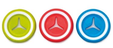 Joie Bag Sealers (red/blue/green) - 6pc Set