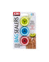 Joie Bag Sealers (red/blue/green) - 6pc Set Miscellaneous The Cooks Kitchen 