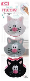 Joie Meow Sponges 3pk