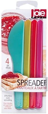 Joie Spreaders 4pc Set Utensils The Cooks Kitchen Mandurah 
