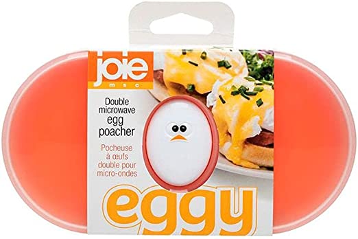 Joie Double Microwave Egg Poacher