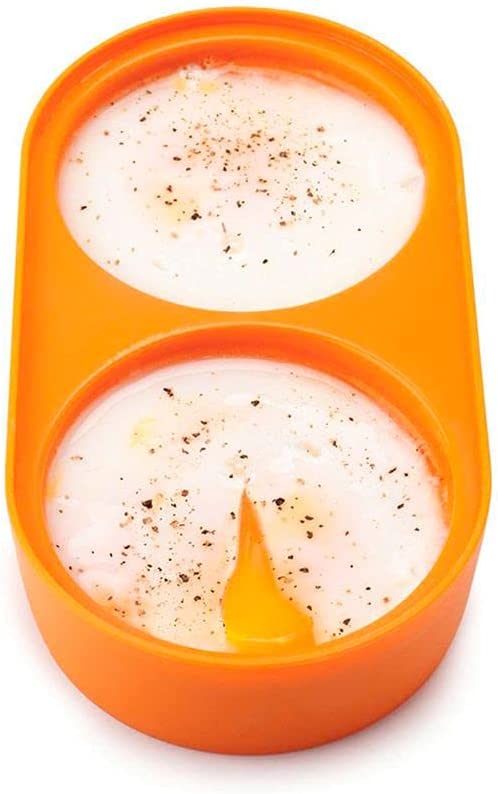 Joie Double Microwave Egg Poacher