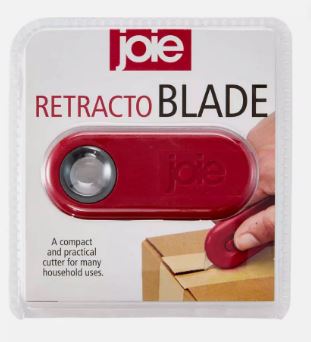 Joie Retracto Knife Terracotta 