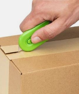 Joie Retracto Knife Terracotta 