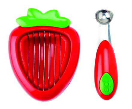 Joie Strawberry Hull & Slice