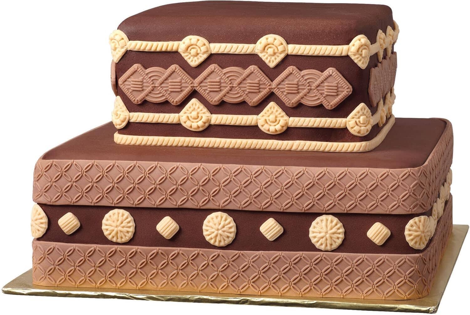 Wilton Fondant & Gum Paste Mold - Macrame Silicone Moulds The Cooks Kitchen 