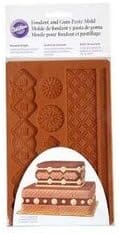 Wilton Fondant & Gum Paste Mold - Macrame Silicone Moulds The Cooks Kitchen 