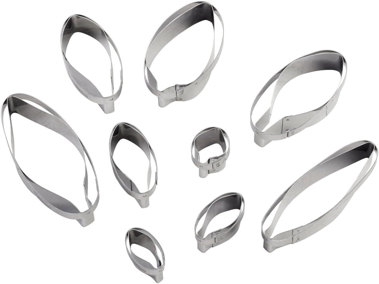 Wilton Gum Paste Cut Outs Set 9pc - Succulent Fondant Cutters The Cooks Kitchen Mandurah 