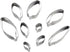 Wilton Gum Paste Cut Outs Set 9pc - Succulent Fondant Cutters The Cooks Kitchen Mandurah 